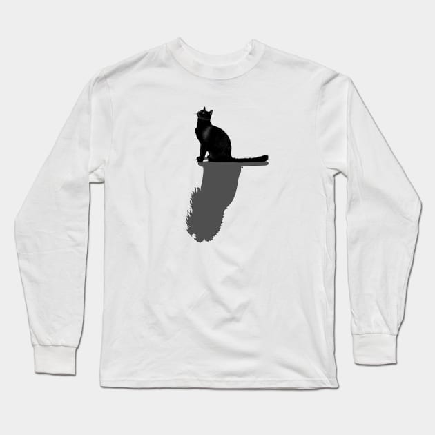 Divided Long Sleeve T-Shirt by InkCats